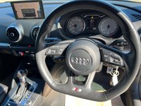 USED 2016 66 AUDI S3 S3 SPORTBACK QUATTRO 