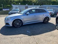 USED 2016 66 AUDI S3 S3 SPORTBACK QUATTRO 