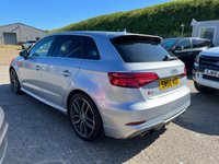 USED 2016 66 AUDI S3 S3 SPORTBACK QUATTRO 