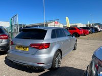 USED 2016 66 AUDI S3 S3 SPORTBACK QUATTRO 