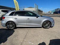 USED 2016 66 AUDI S3 S3 SPORTBACK QUATTRO 