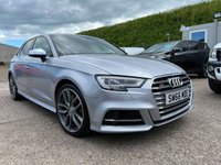 USED 2016 66 AUDI S3 S3 SPORTBACK QUATTRO 