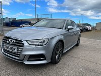 USED 2016 66 AUDI S3 S3 SPORTBACK QUATTRO 