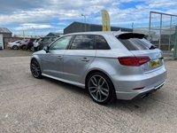 USED 2016 66 AUDI S3 S3 SPORTBACK QUATTRO 