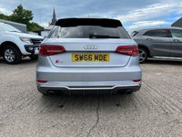 USED 2016 66 AUDI S3 S3 SPORTBACK QUATTRO 