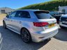 USED 2016 66 AUDI S3 S3 SPORTBACK QUATTRO 