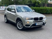 USED 2015 15 BMW X3 2.0 SDRIVE18D SE 5d 148 BHP 