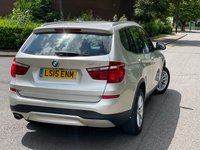 USED 2015 15 BMW X3 2.0 SDRIVE18D SE 5d 148 BHP 