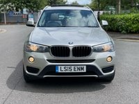 USED 2015 15 BMW X3 2.0 SDRIVE18D SE 5d 148 BHP 