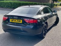 USED 2014 14 AUDI A5 2.0 SPORTBACK TDI SE TECHNIK 5d 174 BHP 