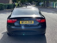 USED 2014 14 AUDI A5 2.0 SPORTBACK TDI SE TECHNIK 5d 174 BHP 