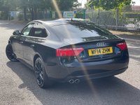 USED 2014 14 AUDI A5 2.0 SPORTBACK TDI SE TECHNIK 5d 174 BHP 