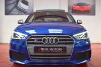 USED 2016 16 AUDI S1 2.0 S1 QUATTRO 3d 228 BHP PAN ROOF / SACHS CLUTCH / FSH