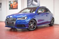 USED 2016 16 AUDI S1 2.0 S1 QUATTRO 3d 228 BHP PAN ROOF / SACHS CLUTCH / FSH