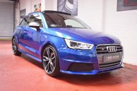 USED 2016 16 AUDI S1 2.0 S1 QUATTRO 3d 228 BHP PAN ROOF / SACHS CLUTCH / FSH