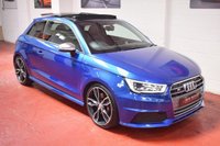 USED 2016 16 AUDI S1 2.0 S1 QUATTRO 3d 228 BHP PAN ROOF / SACHS CLUTCH / FSH