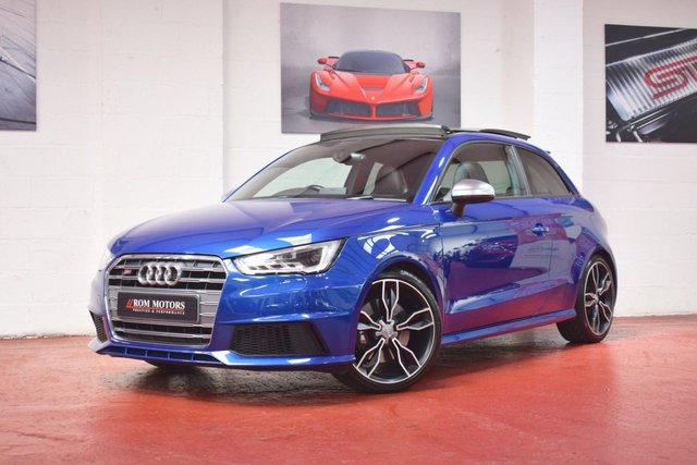 2016 16 Audi S1 2.0 S1 QUATTRO 3d 228 BHP