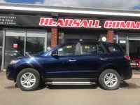 USED 2010 10 HYUNDAI SANTA FE 2.2 STYLE CRDI  5d 194 BHP 12 MONTHS MOT SERVICE HISTORY
