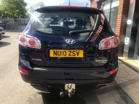 USED 2010 10 HYUNDAI SANTA FE 2.2 STYLE CRDI  5d 194 BHP 12 MONTHS MOT SERVICE HISTORY