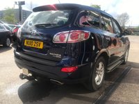 USED 2010 10 HYUNDAI SANTA FE 2.2 STYLE CRDI  5d 194 BHP 12 MONTHS MOT SERVICE HISTORY