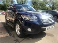 USED 2010 10 HYUNDAI SANTA FE 2.2 STYLE CRDI  5d 194 BHP 12 MONTHS MOT SERVICE HISTORY