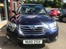 USED 2010 10 HYUNDAI SANTA FE 2.2 STYLE CRDI  5d 194 BHP 12 MONTHS MOT SERVICE HISTORY