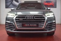 USED 2018 18 AUDI SQ5 3.0 SQ5 TFSI QUATTRO 5d 349 BHP PAN ROOF / MATRIX LIGHTS / B&O