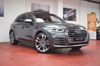 USED 2018 18 AUDI SQ5 3.0 SQ5 TFSI QUATTRO 5d 349 BHP PAN ROOF / MATRIX LIGHTS / B&O