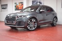 USED 2018 18 AUDI SQ5 3.0 SQ5 TFSI QUATTRO 5d 349 BHP PAN ROOF / MATRIX LIGHTS / B&O