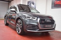 USED 2018 18 AUDI SQ5 3.0 SQ5 TFSI QUATTRO 5d 349 BHP PAN ROOF / MATRIX LIGHTS / B&O