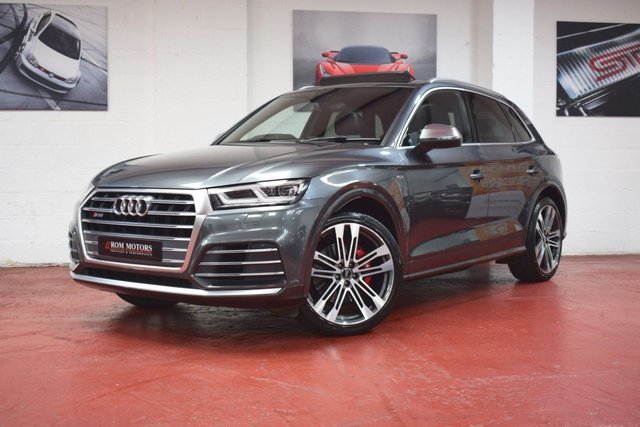 2018 18 Audi Sq5 3.0 SQ5 TFSI QUATTRO 5d 349 BHP