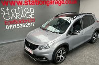 USED 2016 66 PEUGEOT 2008 1.2 PURETECH S/S GT LINE 5d 110 BHP GLASS ROOF SAT NAV &REV CAMERA