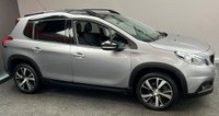 USED 2016 66 PEUGEOT 2008 1.2 PURETECH S/S GT LINE 5d 110 BHP GLASS ROOF SAT NAV &REV CAMERA