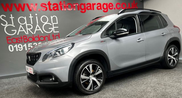 2016 66 Peugeot 2008 1.2 PURETECH S/S GT LINE 5d 110 BHP