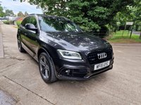 USED 2015 15 AUDI Q5 2.0 TDI QUATTRO S LINE PLUS 5d 175 BHP ZERO DEPOSIT FINANCE AVAILABLE