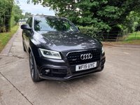 USED 2015 15 AUDI Q5 2.0 TDI QUATTRO S LINE PLUS 5d 175 BHP ZERO DEPOSIT FINANCE AVAILABLE