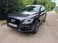 USED 2015 15 AUDI Q5 2.0 TDI QUATTRO S LINE PLUS 5d 175 BHP ZERO DEPOSIT FINANCE AVAILABLE