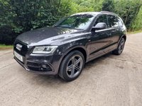 USED 2015 15 AUDI Q5 2.0 TDI QUATTRO S LINE PLUS 5d 175 BHP ZERO DEPOSIT FINANCE AVAILABLE