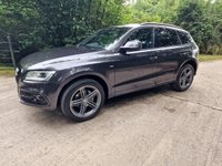 USED 2015 15 AUDI Q5 2.0 TDI QUATTRO S LINE PLUS 5d 175 BHP ZERO DEPOSIT FINANCE AVAILABLE