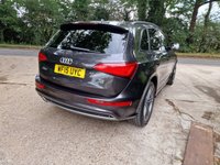 USED 2015 15 AUDI Q5 2.0 TDI QUATTRO S LINE PLUS 5d 175 BHP ZERO DEPOSIT FINANCE AVAILABLE