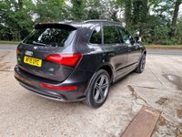 USED 2015 15 AUDI Q5 2.0 TDI QUATTRO S LINE PLUS 5d 175 BHP ZERO DEPOSIT FINANCE AVAILABLE