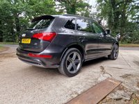 USED 2015 15 AUDI Q5 2.0 TDI QUATTRO S LINE PLUS 5d 175 BHP ZERO DEPOSIT FINANCE AVAILABLE