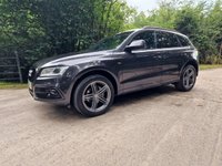 USED 2015 15 AUDI Q5 2.0 TDI QUATTRO S LINE PLUS 5d 175 BHP ZERO DEPOSIT FINANCE AVAILABLE