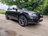 USED 2015 15 AUDI Q5 2.0 TDI QUATTRO S LINE PLUS 5d 175 BHP ZERO DEPOSIT FINANCE AVAILABLE
