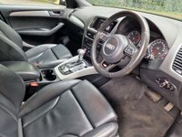 USED 2015 15 AUDI Q5 2.0 TDI QUATTRO S LINE PLUS 5d 175 BHP ZERO DEPOSIT FINANCE AVAILABLE