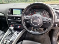 USED 2015 15 AUDI Q5 2.0 TDI QUATTRO S LINE PLUS 5d 175 BHP ZERO DEPOSIT FINANCE AVAILABLE