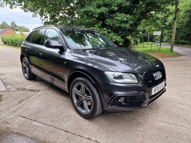 2015 15 Audi Q5 2.0 TDI QUATTRO S LINE PLUS 5d 175 BHP