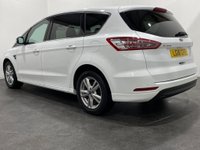 USED 2018 18 FORD S-MAX 2.0 TITANIUM TDCI 5d 148 BHP 7 Seater  S - MAX 2.0 Titanium TDCI Very versitile
