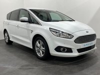 USED 2018 18 FORD S-MAX 2.0 TITANIUM TDCI 5d 148 BHP 7 Seater  S - MAX 2.0 Titanium TDCI Very versitile