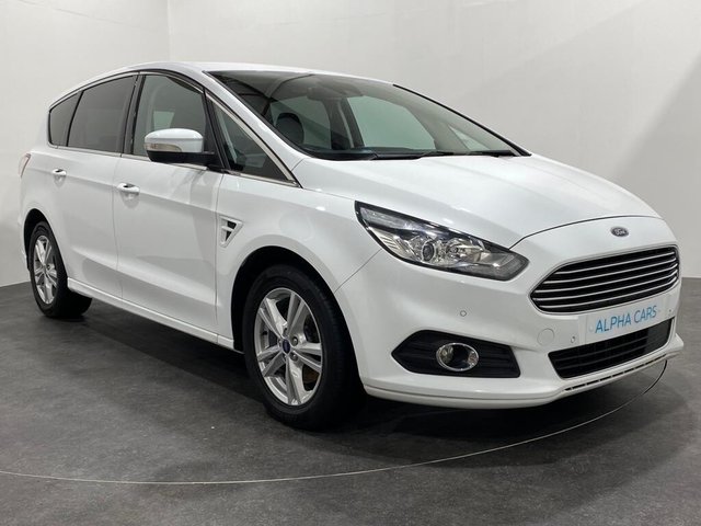 2018 18 Ford S-Max 2.0 TITANIUM TDCI 5d 148 BHP